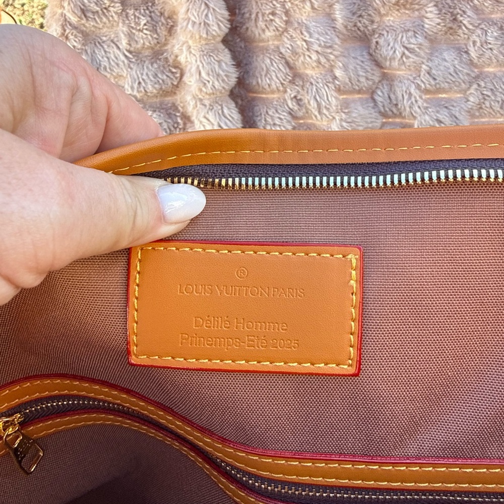 Patchwork/Monogram Canvas Tote - Multicolor - image 6